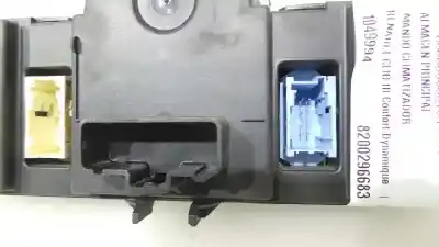 Second-hand car spare part climate control for renault clio iii confort expression oem iam references 8200296683  8200296683