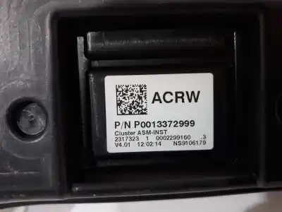 Second-hand car spare part dashboard for opel corsa d 1.3 16v cdti oem iam references 13372999  13372999