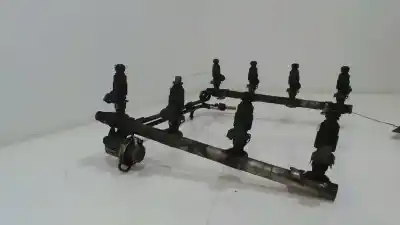 Автозапчасти б/у рампа инжектора за audi a8 (4e2) 4.2 quattro ссылки oem iam 077133681aa  077133681aa
