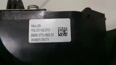 Second-hand car spare part front left air bag for mini mini (r56) one oem iam references 275766301  275766301