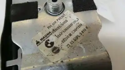 Second-hand car spare part passenger side right window regulator for mini mini (r56) one oem iam references 2753722  2753722