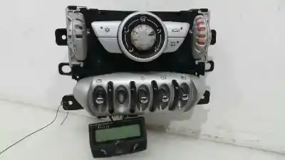 Second-hand car spare part heating / air conditioning control panel for mini mini (r56) one oem iam references 69797002  69797002