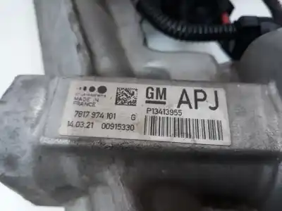 Автозапчастина б/у рульмова рейка для opel astra j lim. selective посилання на oem iam 13413955