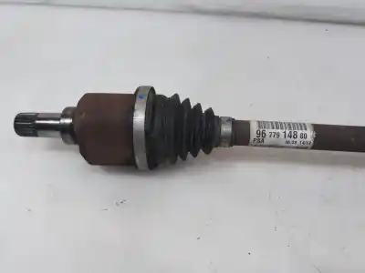 Second-hand car spare part front left transmission for peugeot 308 allure oem iam references 9670725780