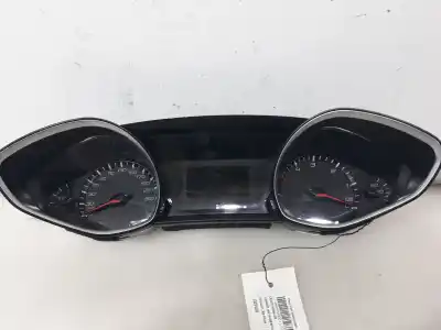 Second-hand car spare part dashboard for peugeot 308 allure oem iam references 9807588280