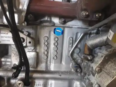 Second-hand car spare part complete engine for peugeot 308 allure oem iam references 9h05 9hc 9h05