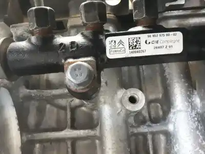Second-hand car spare part complete engine for peugeot 308 allure oem iam references 9h05 9hc 9h05