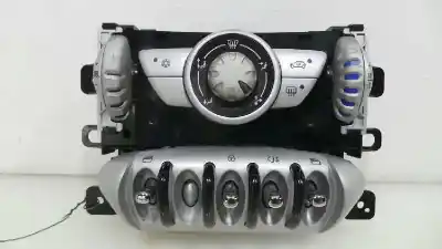 Second-hand car spare part climate control for mini mini (r56) one oem iam references 64113454852  64113454852