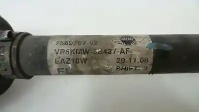 Second-hand car spare part front left transmission for mini mini (r56) one oem iam references 758976702  758976702