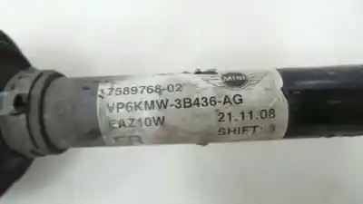 Second-hand car spare part front right transmission for mini mini (r56) one oem iam references 758976802  758976802