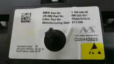 Second-hand car spare part dashboard for mini mini (r56) one oem iam references 918950202  918950202