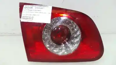 Автозапчастина б/у внутрішній лівий задній ліхар для volkswagen passat variant (3c5) advance посилання на oem iam 3c5945093e