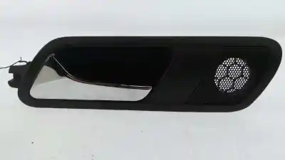 Автозапчастина б/у ліва задня внутрішня ручка для volkswagen passat variant (3c5) advance посилання на oem iam 3c4839113ptdz