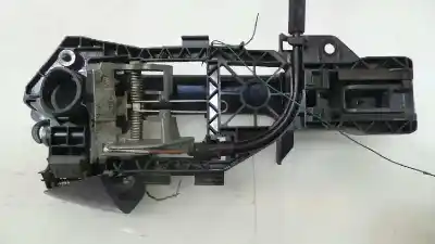 Автозапчастина б/у завнішня ручка задня права для volkswagen passat variant (3c5) advance посилання на oem iam 3c0837206gru 3c0837886j 3c0837886j