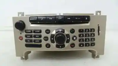 Tweedehands auto-onderdeel audiosysteem / radio-cd voor peugeot 607 (s2) ebano pack oem iam-referenties 96563012ef  