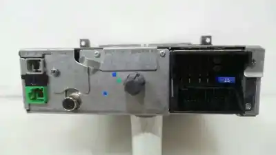 Tweedehands auto-onderdeel audiosysteem / radio-cd voor peugeot 607 (s2) ebano pack oem iam-referenties 96563012ef  