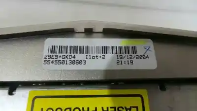 Tweedehands auto-onderdeel audiosysteem / radio-cd voor peugeot 607 (s2) ebano pack oem iam-referenties 96563012ef  
