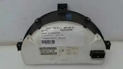 Second-hand car spare part dashboard for citroen c2 audace oem iam references 9652008280  9652008280