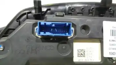 Second-hand car spare part dashboard for citroen c4 i (lc_) 1.6 hdi oem iam references 96572391zd  96572391zd