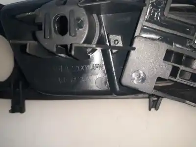 Second-hand car spare part interior left front handle for ford fiesta (cb1) ambiente oem iam references 1686126 8a61a22601afw 8a61a22601afw
