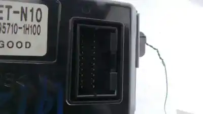 Second-hand car spare part multifunction display for kia cee'd fastback (ed) 1.6 oem iam references 957101h100  957101h100