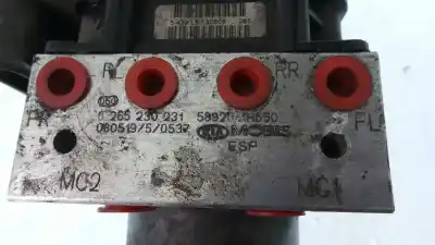 Peça sobressalente para automóvel em segunda mão abs por kia cee'd fastback (ed) 1.6 referências oem iam 589201h3a0  589201h3a0