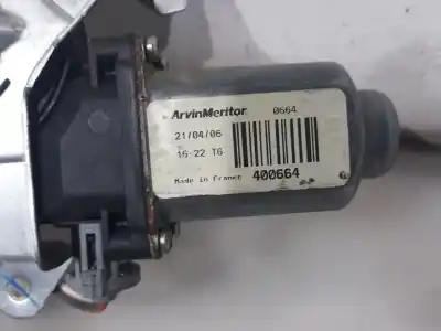 Second-hand car spare part passenger side right window regulator for renault kangoo (f/kc0) alize oem iam references 8200188551  8200188551