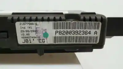 Автозапчасти б/у приборная доска за renault espace iv (jk0) dynamique ссылки oem iam 8200392364a  8200392364a