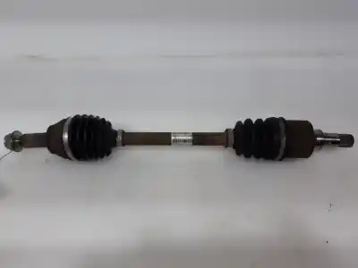 Peça sobressalente para automóvel em segunda mão transmissão dianteira esquerda por ford fiesta (cb1) ambiente referências oem iam 8v513a327a2b