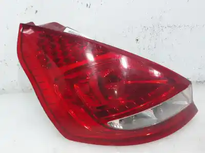 Автозапчасти б/у ЛЕВЫЙ ЗАДНИЙ ФОНАРЬ за FORD FIESTA (CB1)  ссылки OEM IAM 1709553  8A6113405AE