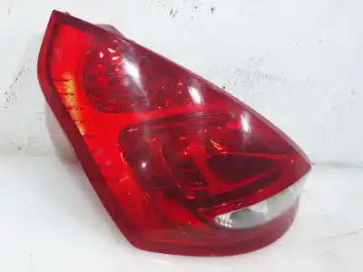 Second-hand car spare part left tailgate light for ford fiesta (cb1) ambiente oem iam references 1709553  8a6113405ae
