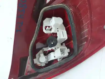 Second-hand car spare part left tailgate light for ford fiesta (cb1) ambiente oem iam references 1709553  8a6113405ae