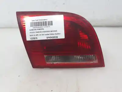 Recambio de automóvil de segunda mano de piloto trasero izquierdo interior para audi a3 2.0 16v tdi referencias oem iam 8p4945093b 8p4945093b 