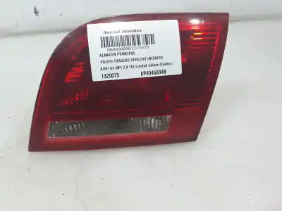 Peça sobressalente para automóvel em segunda mão farolim interior traseiro direito por audi a3 (8p) 2.0 tdi ambiente (dpf) (125kw) referências oem iam 8p4945094b