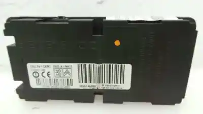 Peça sobressalente para automóvel em segunda mão módulo eletrônico por citroen c5 ii (rc_) 1.6 hdi (rc8hzb) referências oem iam 9655140080