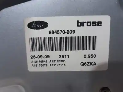 Second-hand car spare part driver left window regulator for ford focus lim. (cb4) trend oem iam references 1738645  984570209