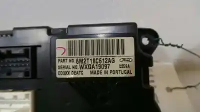 Автозапчасти б/у климат-контроль за ford s-max (ca1) trend ссылки oem iam 6m2t18c612ag  6m2t18c612ag