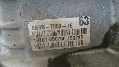 Автозапчастина б/у коробка передач для ford s-max (ca1) trend посилання на oem iam 6g9r7002te  6g9r7002te