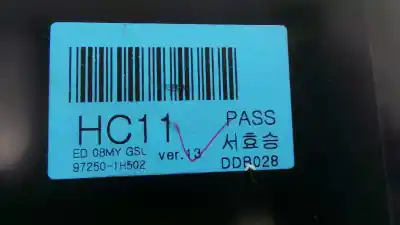 Автозапчасти б/у климат-контроль за kia cee'd fastback (ed) 1.6 ссылки oem iam 972501h502  972501h502