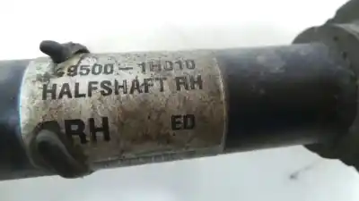 Second-hand car spare part front right transmission for kia cee'd fastback (ed) 1.6 oem iam references 495001h010  495001h010