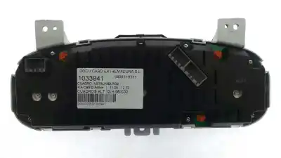 Автозапчасти б/у приборная доска за kia cee'd fastback (ed) 1.6 ссылки oem iam 940031h011