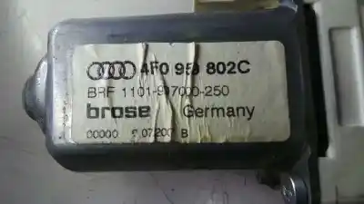 Second-hand car spare part rear right window regulator for audi a6 berlina (4f2) 2.7 tdi oem iam references 4f0839462b