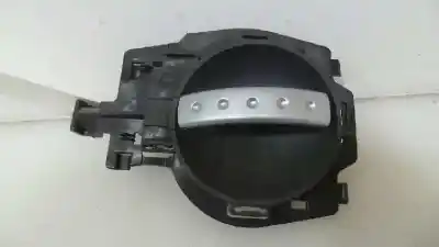 Peça sobressalente para automóvel em segunda mão puxador interior traseiro esquerdo por citroen c3 1.4 referências oem iam 9143j2