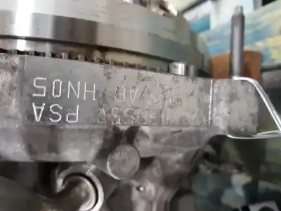 Second-hand car spare part complete engine for peugeot 308 active oem iam references hn05  hn05