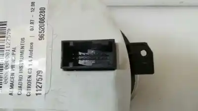 Peça sobressalente para automóvel em segunda mão quadrante por citroen c3 1.4 referências oem iam 9652008280  9652008280