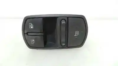 Peça sobressalente para automóvel em segunda mão botão / interruptor elevador vidro dianteiro esquerdo por opel corsa d ´´111 years´´ referências oem iam 13258521aa
