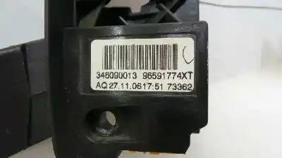 Second-hand car spare part steering wheel switch for citroen c4 i (lc_) 1.6 hdi oem iam references 96591774xt  96591774xt