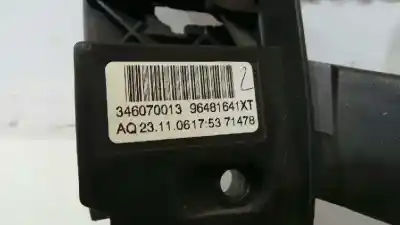 Автозапчастина б/у управління рульмом для citroen c4 i (lc_) 1.6 hdi посилання на oem iam 96481641xt  96481641xt