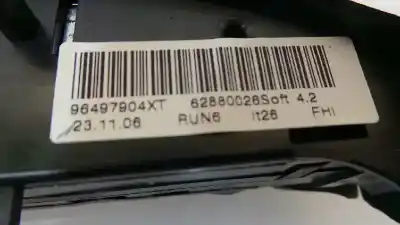 Second-hand car spare part multifunction switch for citroen c4 i (lc_) 1.6 hdi oem iam references 96497904xt  96497904xt