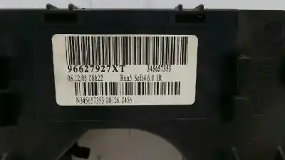 Second-hand car spare part headlights switch for citroen c4 i (lc_) 1.6 hdi oem iam references 96627927xt  96627927xt